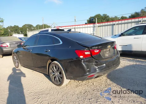 2016 Chevrolet Malibu Premier из США, поврежденный, VIN 1G1ZH5SXXGF289427